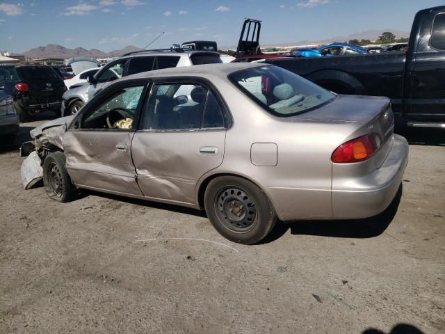 2001 Toyota Corolla CE