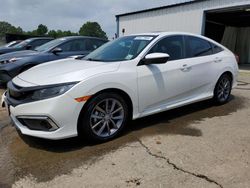 Salvage cars for sale at Shreveport, LA auction: 2020 Honda Civic EX