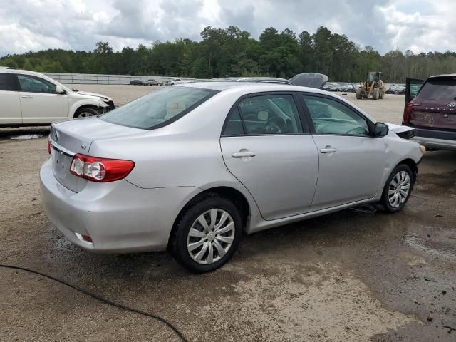 2012 Toyota Corolla Base