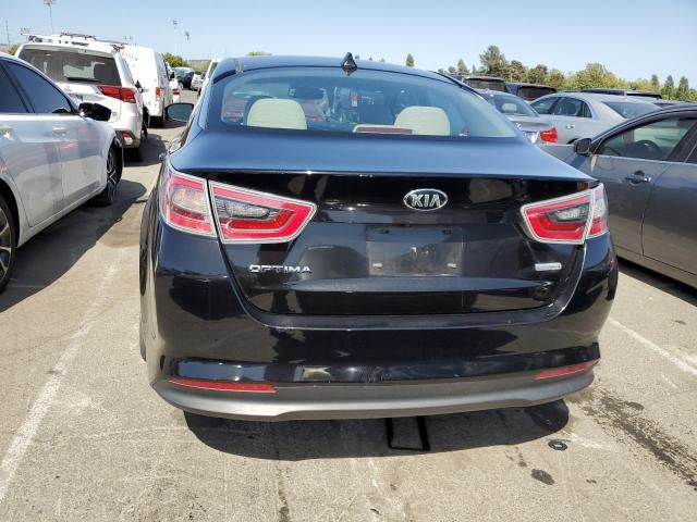 2015 KIA Optima Hybrid