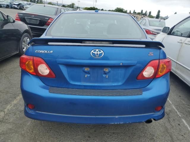 2009 Toyota Corolla Base