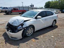 Salvage cars for sale from Copart Oklahoma City, OK: 2013 Nissan Sentra S