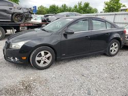 Salvage cars for sale from Copart Walton, KY: 2011 Chevrolet Cruze LT