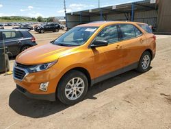 Vehiculos salvage en venta de Copart Colorado Springs, CO: 2019 Chevrolet Equinox LS