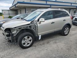 Chevrolet Captiva salvage cars for sale: 2014 Chevrolet Captiva LS