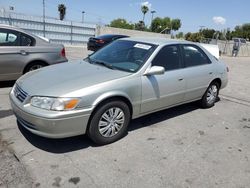 Salvage cars for sale at Colton, CA auction: 2001 Toyota Camry CE