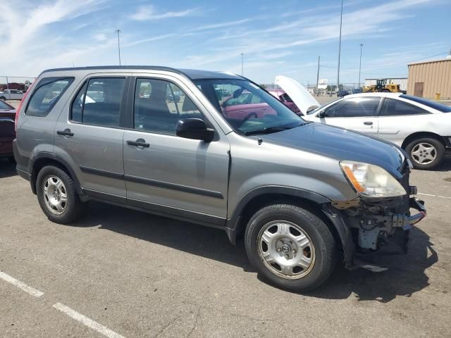 2005 Honda CR-V LX