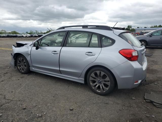 2015 Subaru Impreza Sport Limited