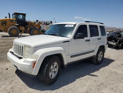 Salvage cars for sale at North Las Vegas, NV auction: 2010 Jeep Liberty Sport