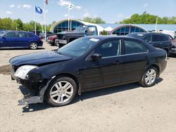 Salvage cars for sale at East Granby, CT auction: 2007 Ford Fusion SEL