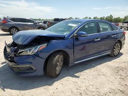 Hyundai Sonata salvage cars for sale: 2017 Hyundai Sonata Sport