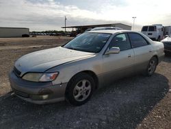 Salvage cars for sale from Copart Temple, TX: 1999 Lexus ES 300