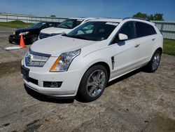 Salvage cars for sale from Copart Mcfarland, WI: 2012 Cadillac SRX Premium Collection