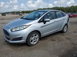 Salvage cars for sale from Copart Greenwell Springs, LA: 2016 Ford Fiesta SE