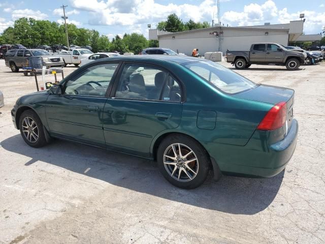 2002 Honda Civic EX