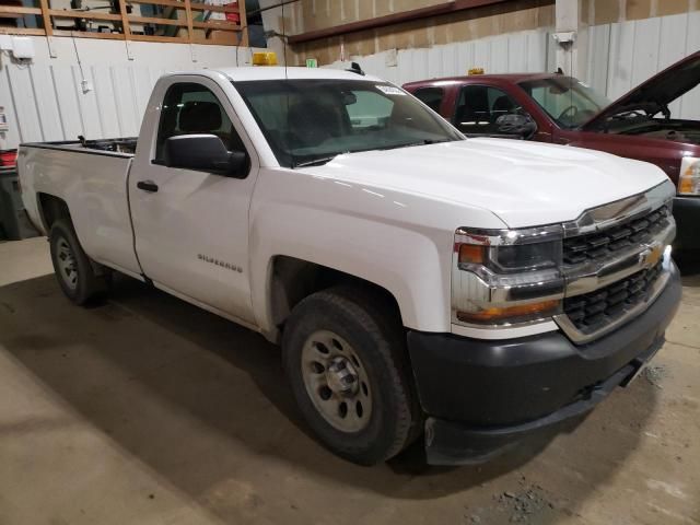 2016 Chevrolet Silverado K1500