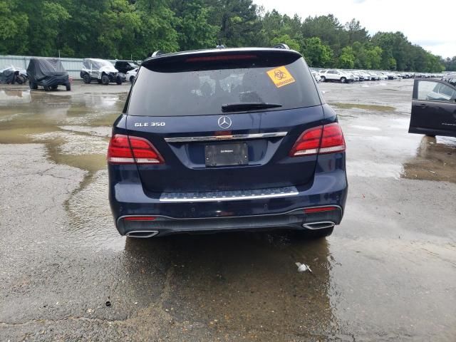 2017 Mercedes-Benz GLE 350