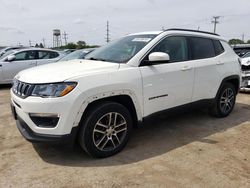 Salvage cars for sale at Chicago Heights, IL auction: 2018 Jeep Compass Latitude