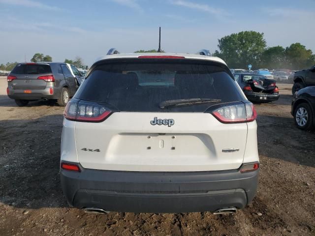 2019 Jeep Cherokee Latitude