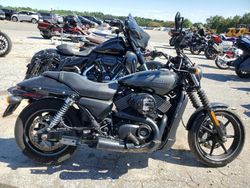 Salvage motorcycles for sale at Austell, GA auction: 2017 Harley-Davidson XG750