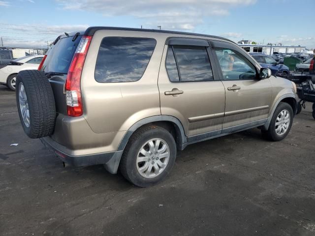 2006 Honda CR-V SE