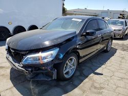 Salvage cars for sale from Copart Martinez, CA: 2014 Honda Accord PLUG-IN Hybrid