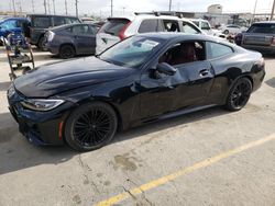 Salvage cars for sale at Los Angeles, CA auction: 2023 BMW 430I