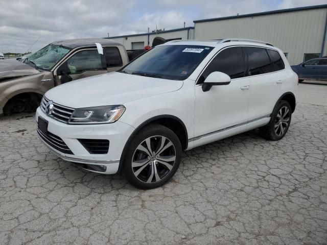 2017 Volkswagen Touareg Wolfsburg