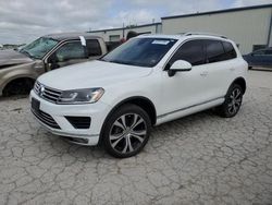 Volkswagen Vehiculos salvage en venta: 2017 Volkswagen Touareg Wolfsburg