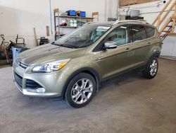 Salvage cars for sale from Copart Ham Lake, MN: 2014 Ford Escape Titanium