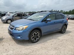 Salvage cars for sale from Copart Houston, TX: 2015 Subaru XV Crosstrek 2.0 Limited