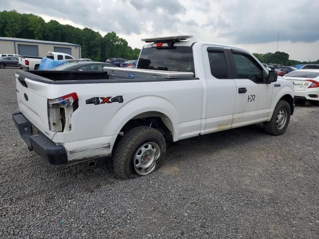 2016 Ford F150 Super Cab