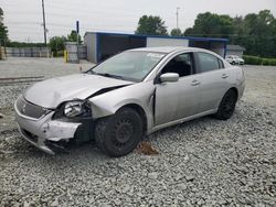 Salvage cars for sale from Copart Mebane, NC: 2012 Mitsubishi Galant ES