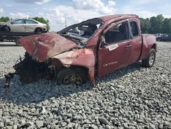 Salvage trucks for sale at Mebane, NC auction: 2005 Nissan Titan XE