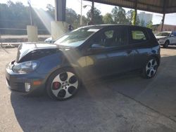 Salvage cars for sale at Gaston, SC auction: 2011 Volkswagen GTI