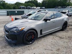 Salvage cars for sale from Copart Augusta, GA: 2022 KIA Stinger GT2