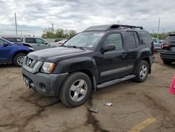 Salvage cars for sale from Copart Woodhaven, MI: 2005 Nissan Xterra OFF Road