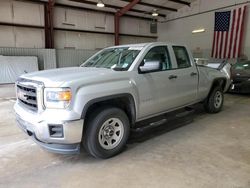 Salvage cars for sale at Lufkin, TX auction: 2014 GMC Sierra C1500