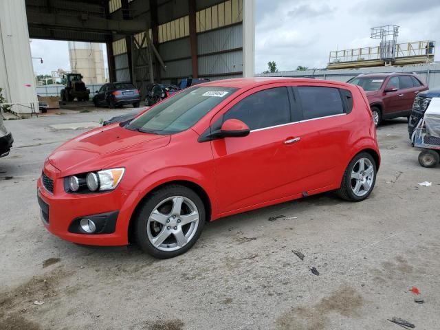 2015 Chevrolet Sonic LTZ