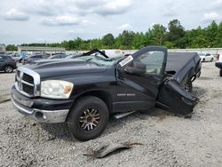 Dodge salvage cars for sale: 2007 Dodge RAM 1500 ST