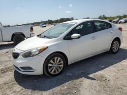 Salvage cars for sale from Copart West Palm Beach, FL: 2014 KIA Forte LX