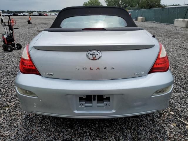 2007 Toyota Camry Solara SE