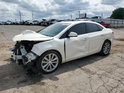 Salvage cars for sale at Oklahoma City, OK auction: 2014 Buick Verano