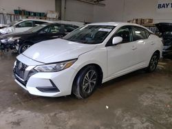 Salvage cars for sale at Elgin, IL auction: 2023 Nissan Sentra SV