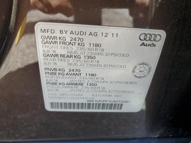 2012 Audi Q5 Premium Plus