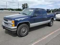 Salvage cars for sale at Portland, OR auction: 1995 Chevrolet GMT-400 K2500