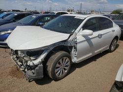 Salvage cars for sale at Phoenix, AZ auction: 2015 Honda Accord EXL