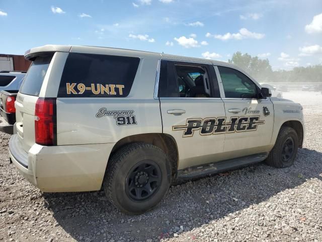 2015 Chevrolet Tahoe Police