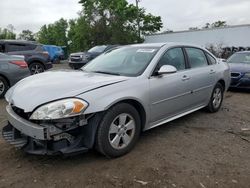 Salvage cars for sale from Copart Baltimore, MD: 2009 Chevrolet Impala 1LT