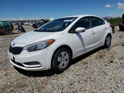 KIA Forte lx Vehiculos salvage en venta: 2015 KIA Forte LX